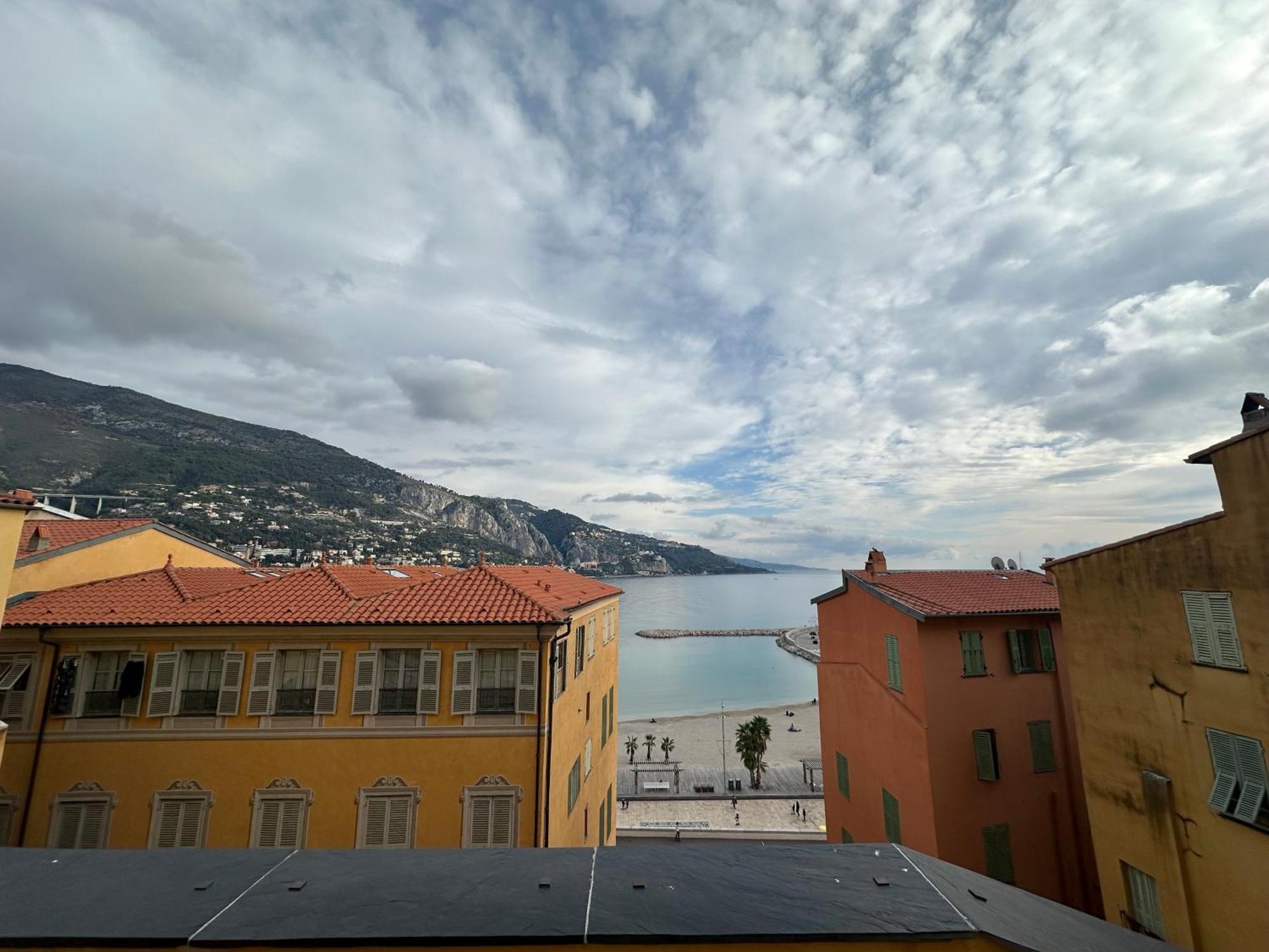 Capodanna, A Deux Pas Des Plages Au Coeur De La Vieille Ville Menton Luaran gambar
